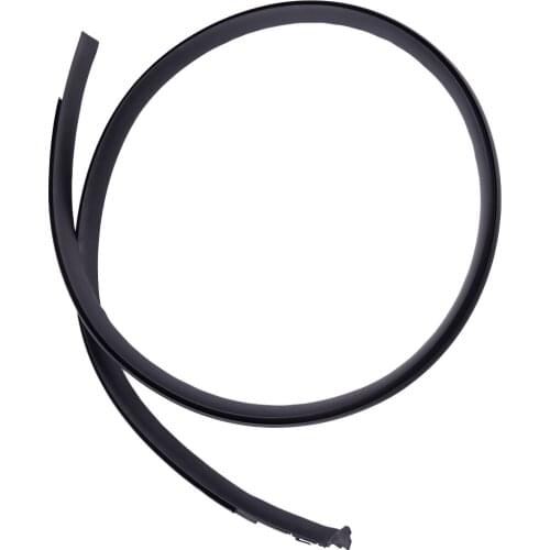 74316-TF0-003 74316TF0003 74306-TF0-003 74306TF0003 Right Roof Moulding Trim Weatherstrip Seal Fit for Honda Fit Jazz 2009-2014