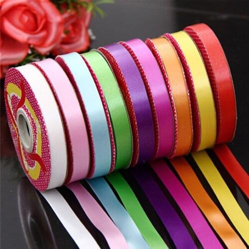 Satin Ribbon Ballon Streamers Colorful Wedding Party Streamer Craft Sewing Decorations 1 Roll Party DIY Supplies
