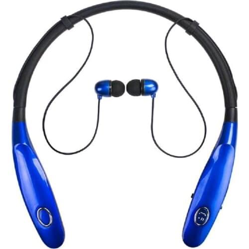 HBS900s Wireless Bluetooth 4.2 Neckband Sports Earphones Stereo Sound Outdoors Hand-free Headset For All Phone