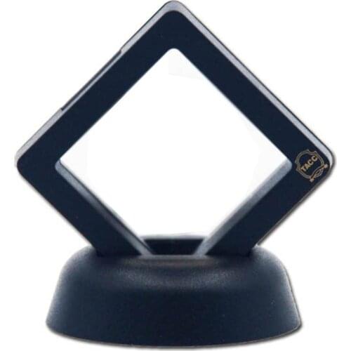 Black Metal Commemorative Coin Display Frame Box Plastic Case Floating Coin Display Box Good Sealing Sturdy Box