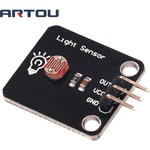 Brightness Sensor Module Electronic Building Blocks Photosensitive Resistor Light Ray Brightness Sensor
