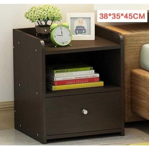 Legno Mesillas Noche Para El Schlafzimmer European Wood Quarto Bedroom Furniture Cabinet Mueble De Dormitorio Bedside Table