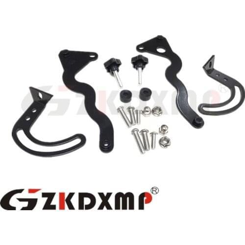 Motorcycle Windshield Support Holder Windscreen Bracket Kits For BMW R1200GS LC 2013-19 R1200GS Adv 2014-19 R1250GS 2018-2021