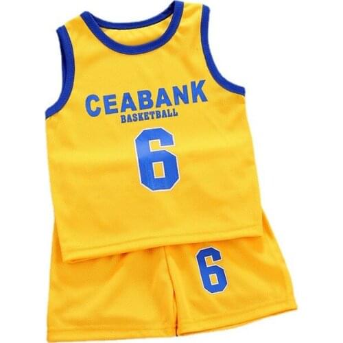 Childrens Sleeveless Sports Mesh Suit Thin Breathable Summer Boys' Girls' Basketball Outfits Vest and Shorts 2-piece Set Casual