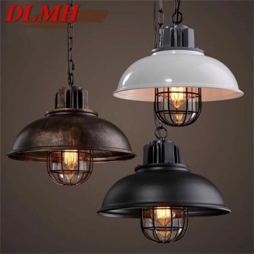 DLMH Pendant Lights In The Loft Style