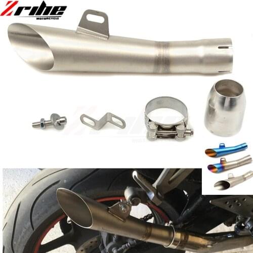 For 36-51MM Universal Motorcycle Exhaust Modified Pipe Slip-on Motorbike Exhaust Pipes For YAMAHA TMAX 500 T-MAX500 2007 2008 20