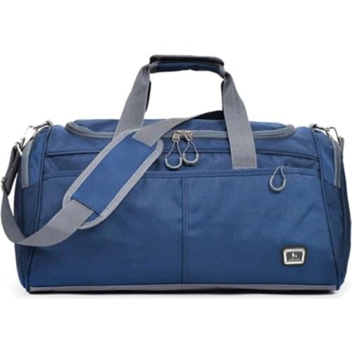 New Men Women Fashion Travel Bag Casual Gym Large Capacity Outdoor Handbag Big Weekend Carry On Luggage Duffle Bag