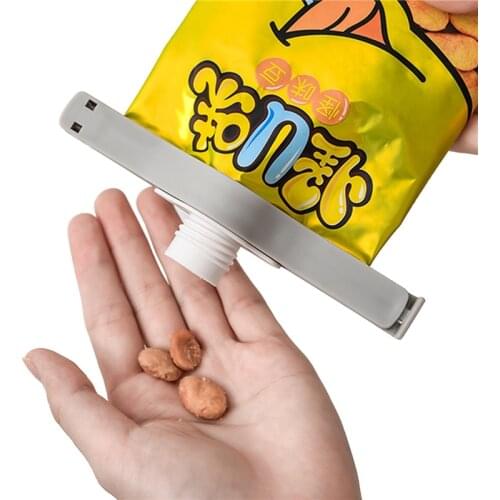 Preservation Sealing Clip Plastic Snack Bag Sealing Clip Food-grade Bag Sealing Artifact For Home Kitchen