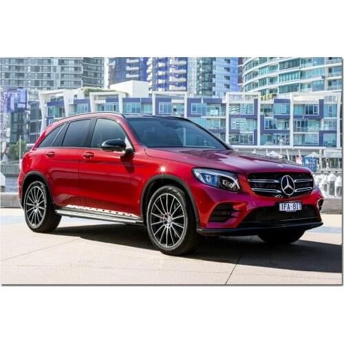 GLC-Class X253 SUV Wallpaper Vehicle Posters and Prints Canvas Wall Art Modern Painting for Home Decor