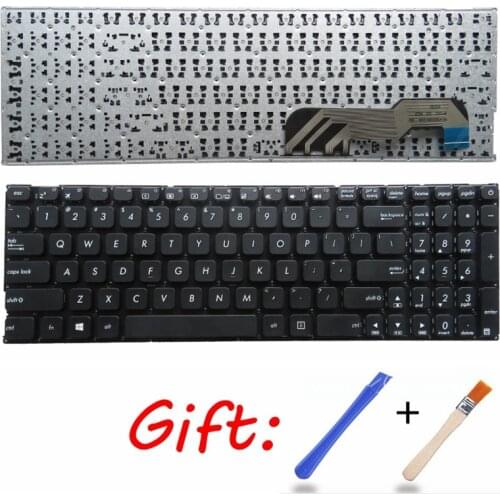 NEW US keyboard for Asus X541 X541U X541UA X541UV X541S X541SC X541SC X541SA X541UJ English laptop keyboard without frame