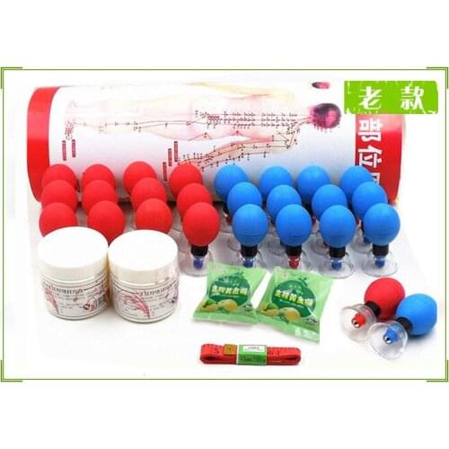 26 pcs magnetic acupuncture suction cup weight loss magnetic needle five elements moxibustion Scraping acupuncture therapy