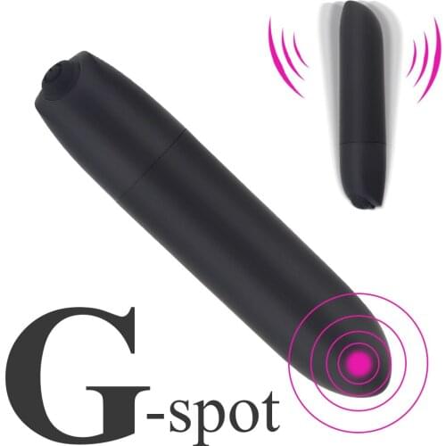 Mini Bullet Clitoris Vibrator with Angled Nipple Clitoris Vaginal Massager G-Spot Stimulator Adult Masturbator Sex Toy for Women