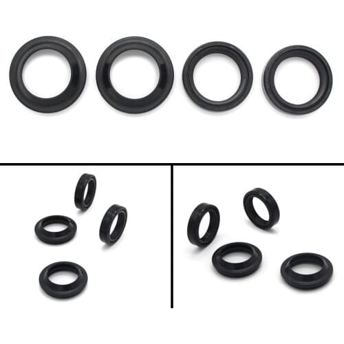 Motorcycle Damper Oil Seal Dust Seals For Aprilia 600127 AP8123769 ATLANTIC 125 200 250 300 400 SPRINT LEONARDO RS For Derbi GPR