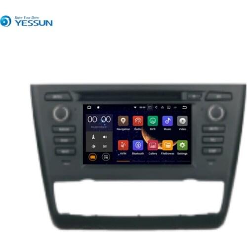 YESSUN For BMW 1 E81 / E82 / E87 / E88 Android Car GPS Navigation DVD player Multimedia Audio Video Radio Multi-Touch Screen