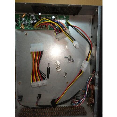 Small Chassis with DC ATX Power Board