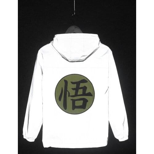 2020 New Mens and Womens Jacket 3 M reflective Jacket night glowing Men and Women Lovers Jacket windbreaker with Hooded jacket