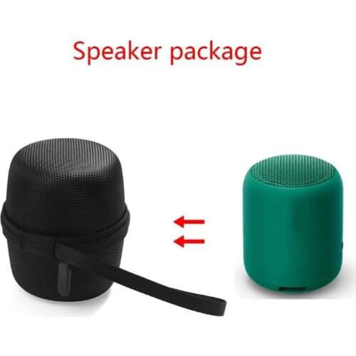 2021 New Portable Soft Nylon Carrying Case Travel Storage Bag Handbag Protective Cover for SRS-XB12 Bluetooth Speaker
