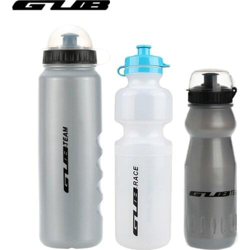 GUB 750/1000ml Portable Bicycle Water Bottle Outdoor Sports Drink Jug MTB Road Bike Water Bottles Dust Cover Cycling Accessories