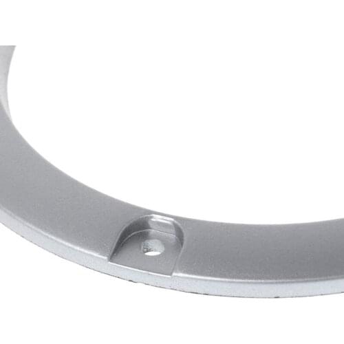 A0NB 2PCS Speaker Grills 3" Protective Subwoofer Frame Grille Cover Steel Mesh Decorative Circle DIY Accessories