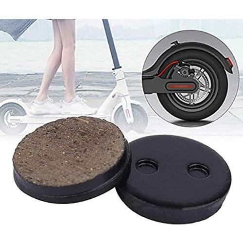 2 Pcs Brake Pads For Xiaomi M365 Electric Scooter Rear Wheel Friction Plates For Xiaomi Scooter Pro Pads M365 Parts Accessories