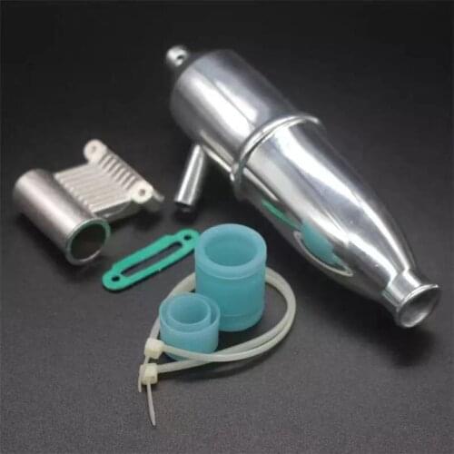 Exhaust Pipe Nitro Car Original Exhaust pipe For HSP 1/10 Engine RC Car 102009 02172 02031