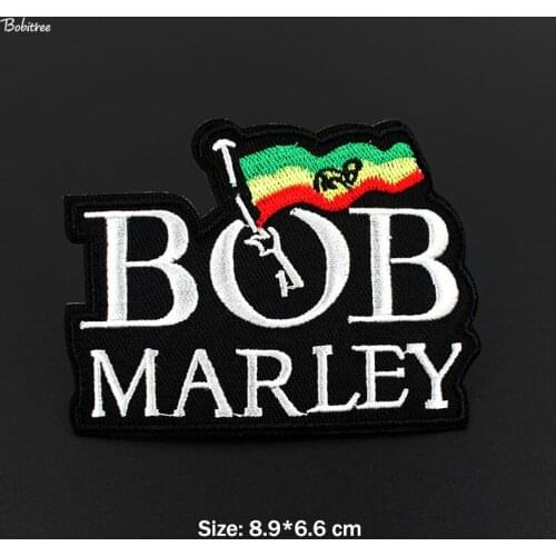 Handmade Embroidered Iron On Patch Rock Badge Appliques for Jackets Jeans Backpack Clothes Decoration