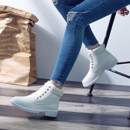 WSLFTY Women's Ankle Boots