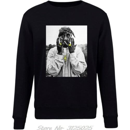 Funny Hoodie Tupac Shakur 2Pac Eazy E Rap Notorious B.I.G Hoodies Mens Autumn Winter Pullover Sweatshirt Streetwear