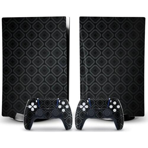 Electronic Machine Accessories Protective Covers for PS5 Disc Edition Console Controller Decorative Stickers