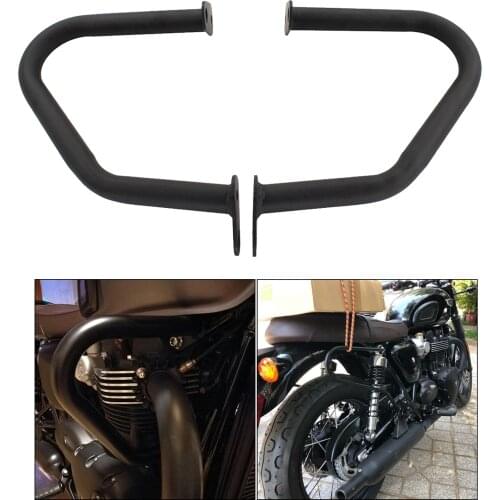 Motorcycle Engine Guard Crash Bars for Street Cup 2017-2019