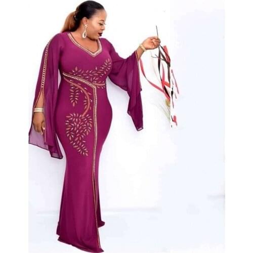 African Long Maxi Dresses For Women Robe Africaine 2020 African Clothing Dashiki Fashion Cloth Party Dress Africa Clothing