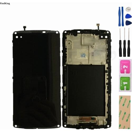 V10 LCD Display Touch Screen For LG V10 H960 H968 H900 VS990 LCD Touch Screen Digitizer Sensor LCD Display Assembly Repair Parts