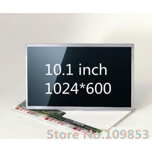 10.1" Laptop LED LCD Screen For ASUS Eee PC 1015BX M101NWT2 compatible Display LTN101NT02 /06 B101AW03 N101L6-L01 LP101WSA