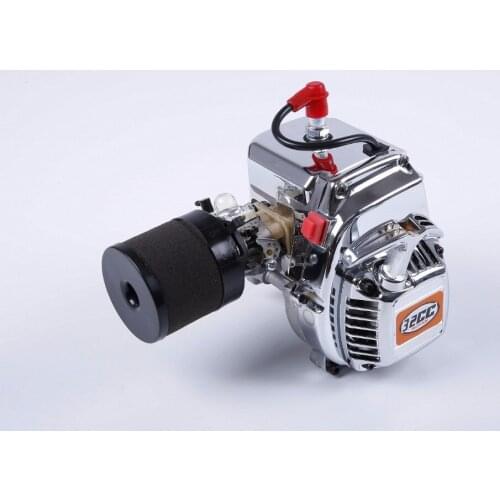 1/5 scale rc baja parts Rovan parts 32cc engine spare parts 32cc chrome motor with Walbro carb.813,NGK plug spark