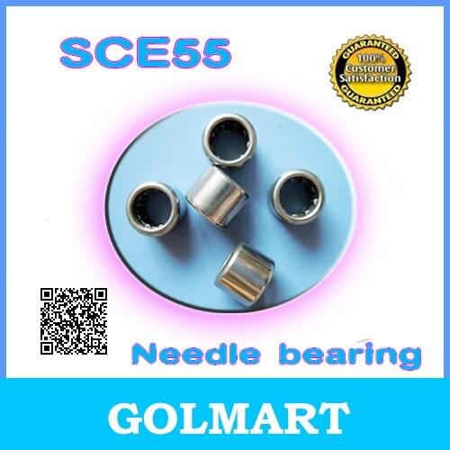 10pcs SCE55 Needle Bearing 5/16"x 1/2"x 5/16" SCE 55 BA55ZOH shaft bearing