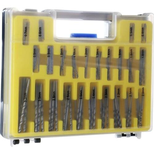 150Pcs Hss Mini Micro Twist Drill Bit Set Precision Home Building DIY Power Tools Kit 0.4-3.2mm