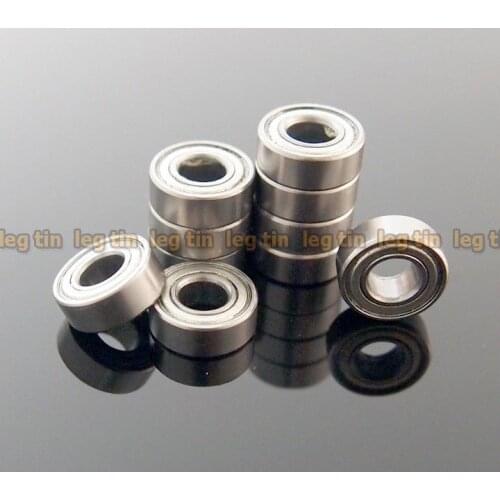 [20 pcs] 5x11x4 mm MR115ZZ 5*11*4 Metal Shielded Ball Bearing Bearings