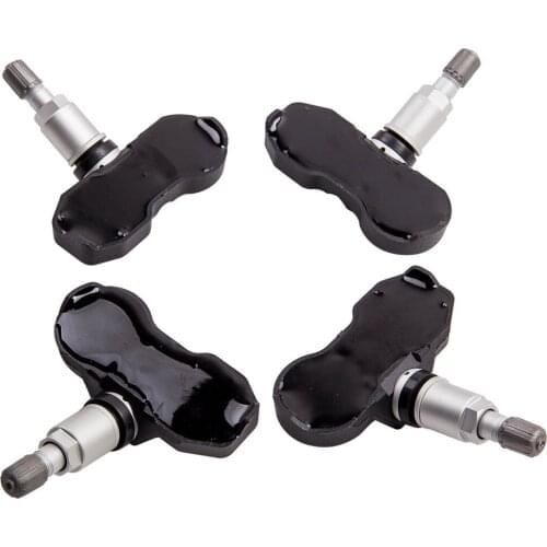 4PCS Tire Pressure Sensor 433MHZ For Audi A4 A6 A8 Q7 R8 VW 7PP907275F