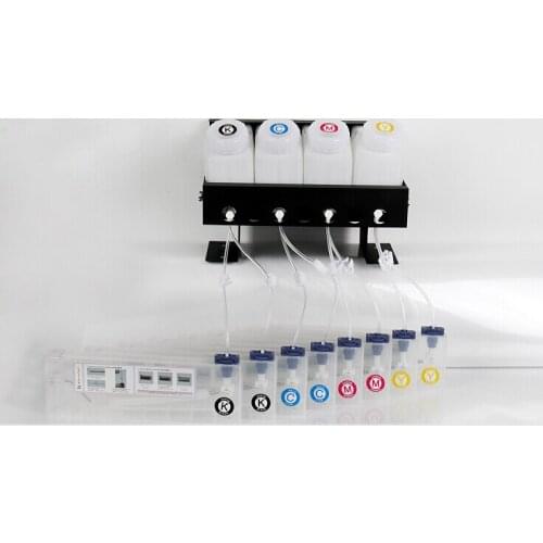 4 tanks+8 ink cartridges) CISS Bulk ink system for Roland VS300/VS420/VS540/VS640 bulk ink system