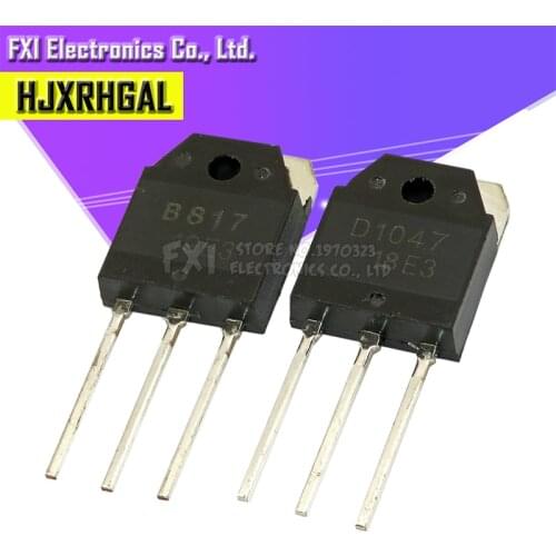 5pcs 2SD1047 D1047 2SB817 B817 audio amplifier the tube original authentic