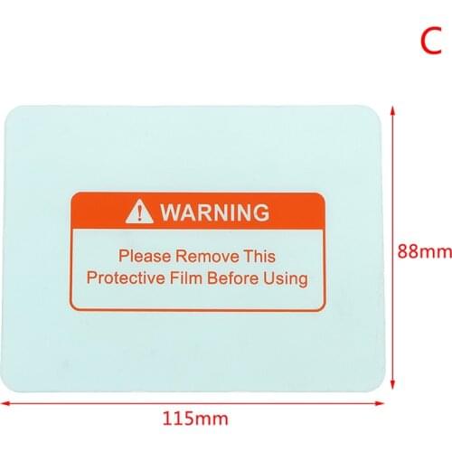 5pcs Spare Welding Shield Cover Lens Protector Plate for Welding Helmet Mask