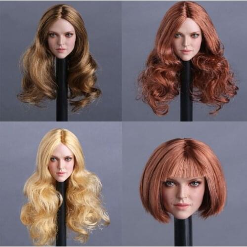 In stock GACTOYS GC009 1/6 scale female character accessories European star head styling 12 inch action digital DIY