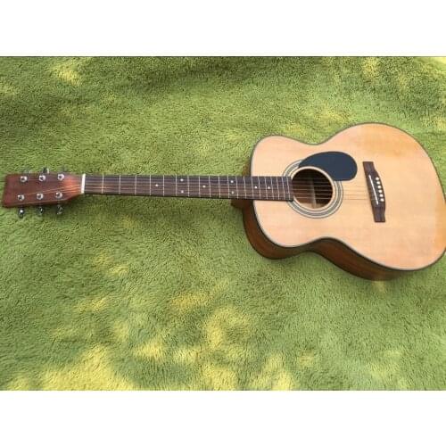 Parlor body size 00018 acoustic guitar 000 18 acoustic electric guitar round body classic acoustic guitar solid top guitar