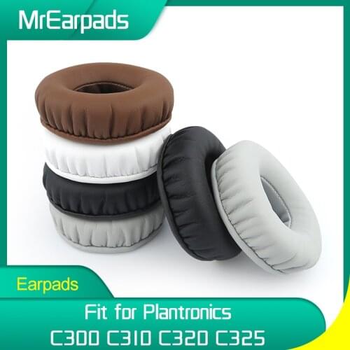 MrEarpads Earpads For Plantronics C300 C310 C315 C320 C325 Headphone Headband Replacement Ear Pads Earcushions Parts
