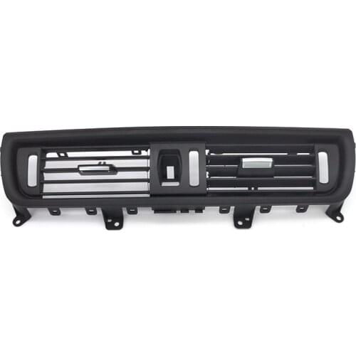 Car Front Console Center Gril Dash AC Air Heater Vent For BMW F10 F11 F18 64229166885