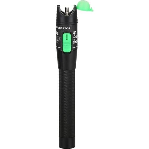 Free shipping 20mW VFL Fiber Optic Cable Tester Pen Visual Fault Locator 20KM 650nm FP LD laser