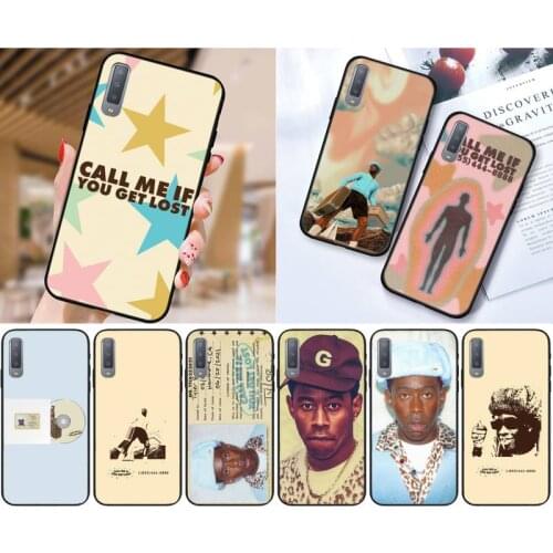 Zororong Tyler The Creator CALL ME IF YOU GET LOST Phone Case For Samsung Galaxy S10 20 Note10 20 A30 50 70 71 Plus Ultra