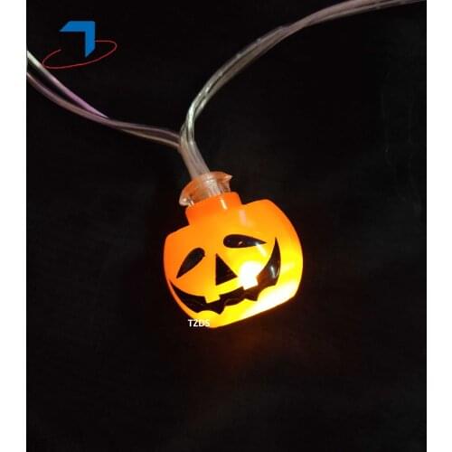 Halloween decorative LED lamp pumpkin String light for party Mall living room Indoor decoration для праздника