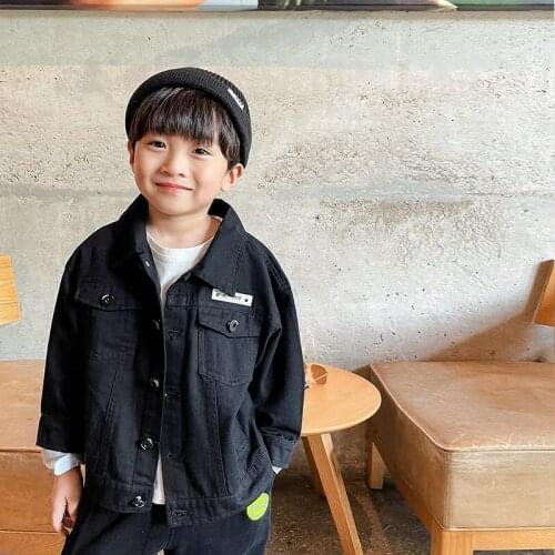 Childrens clothing boys' jackets spring and autumn models childrens autumn clothing, big childrens boys' tops