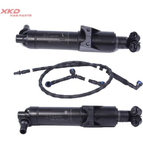 Headlight Washer Sprayer Nozzle Hoses Pipes For Au-di A4 S4 A4Avant 8W0955101A,8W0 955 102 A,8W0 955 970